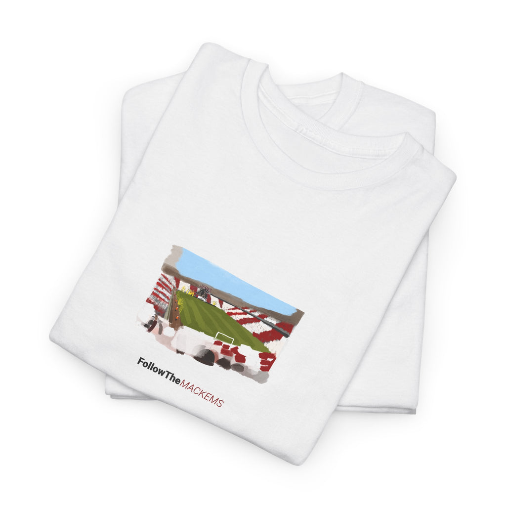 Follow The Mackems Hand drawn T