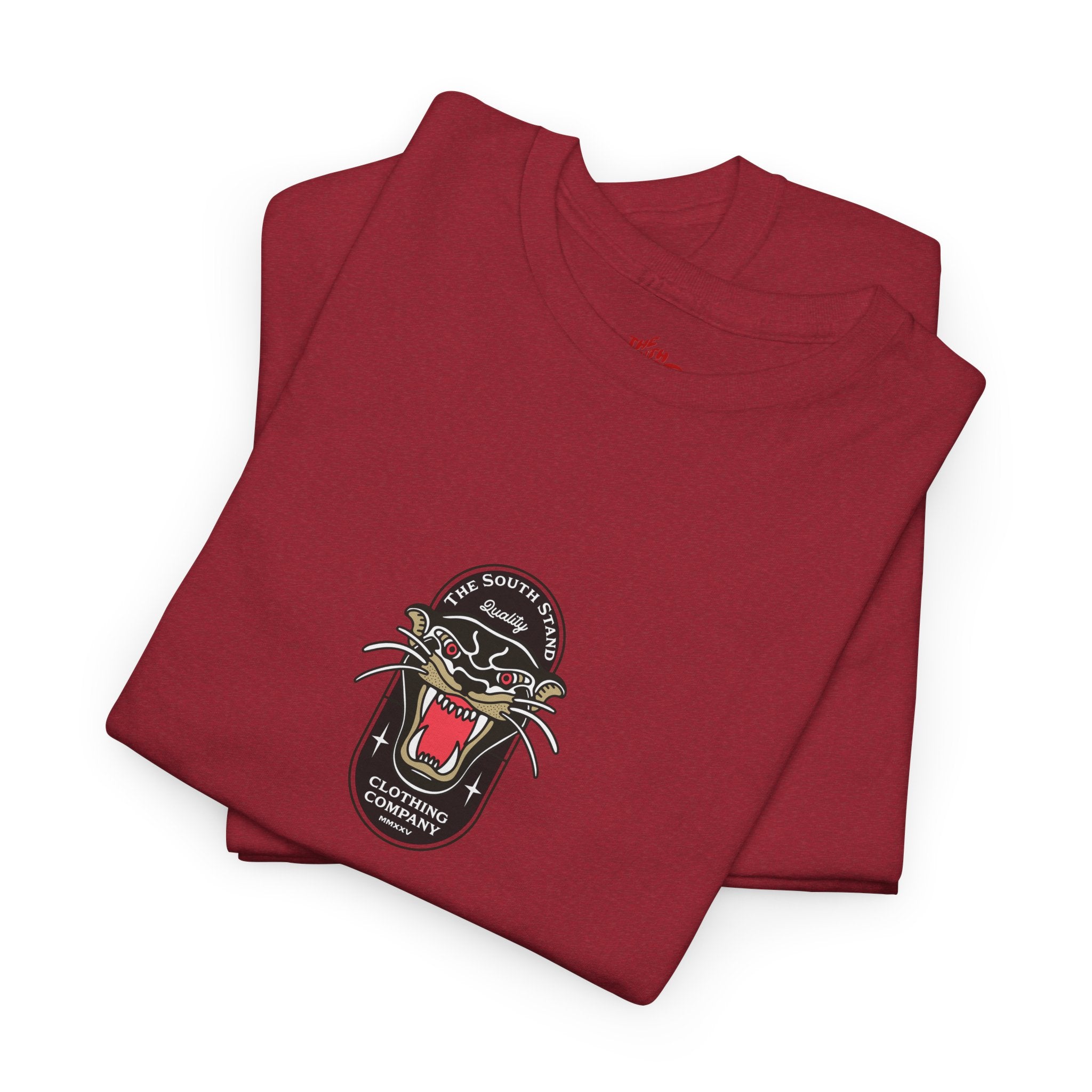 Black Cat Centre Tee