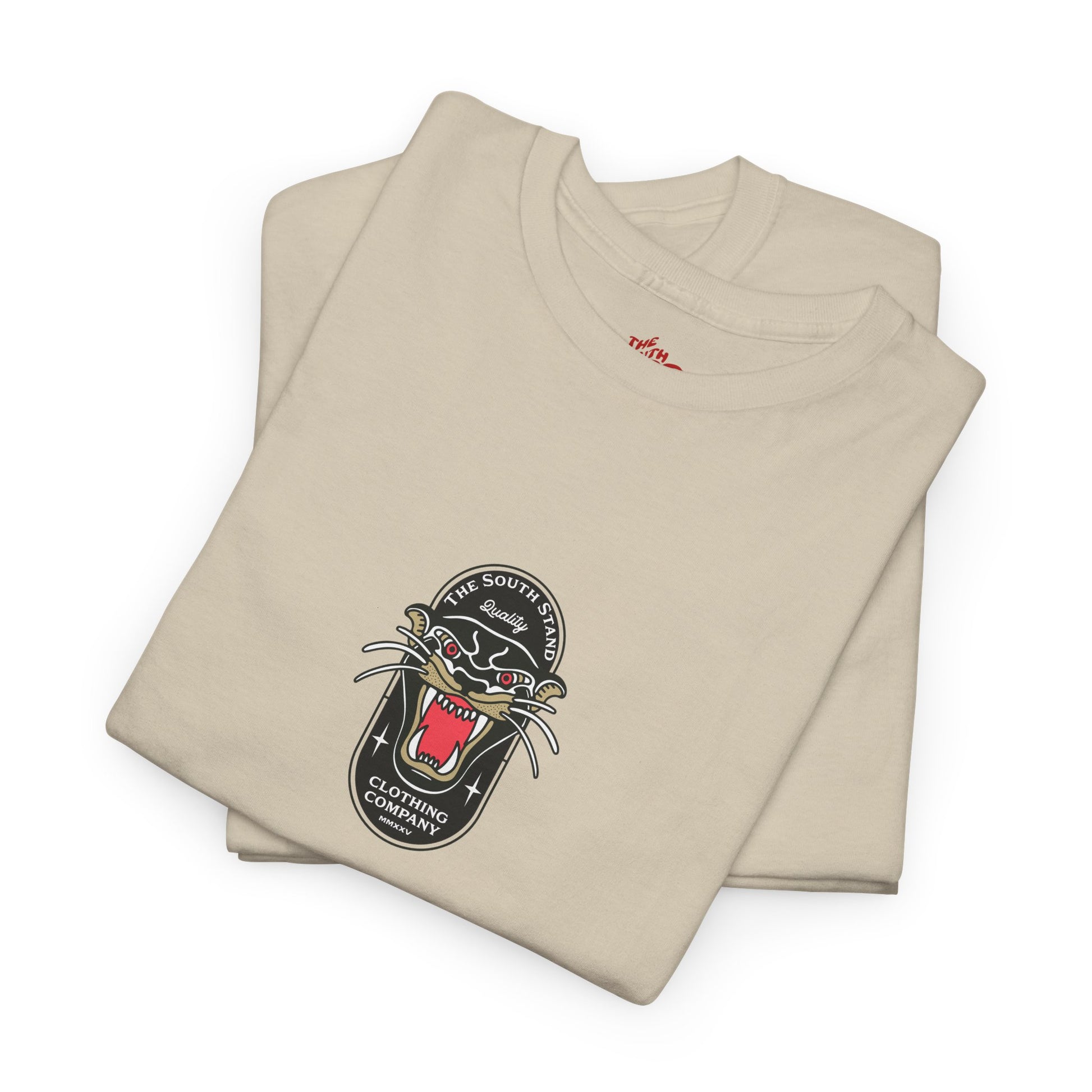 Black Cat Centre Tee
