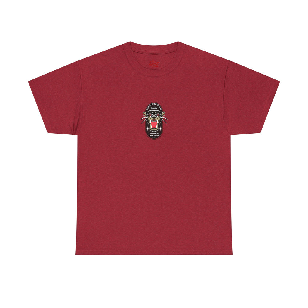 Black Cat Centre Tee