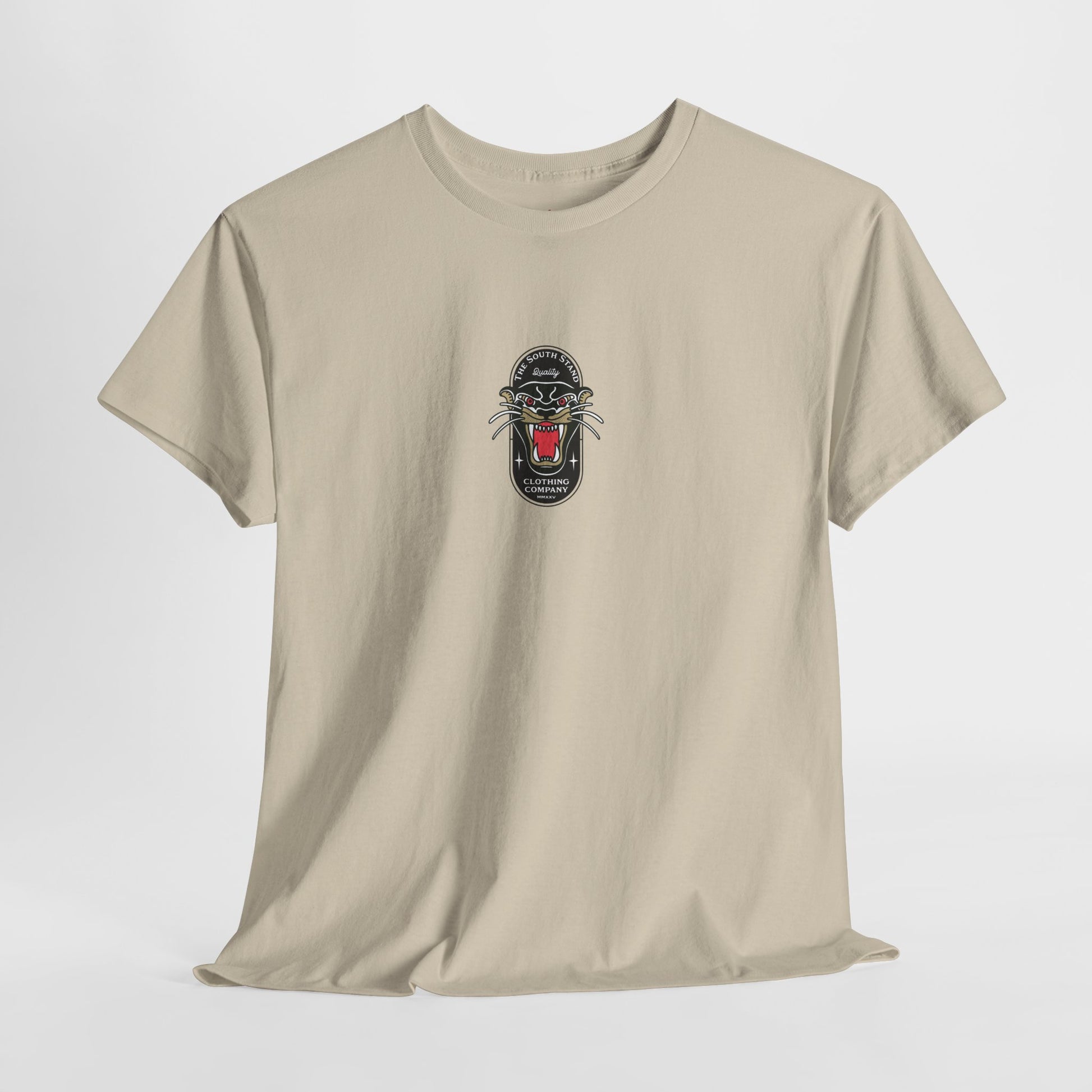 Black Cat Centre Tee