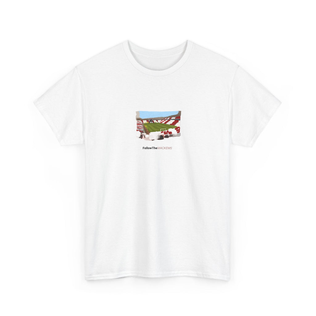 Follow The Mackems Hand drawn T