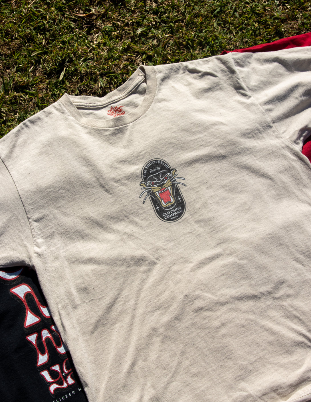 Black Cat Centre Tee