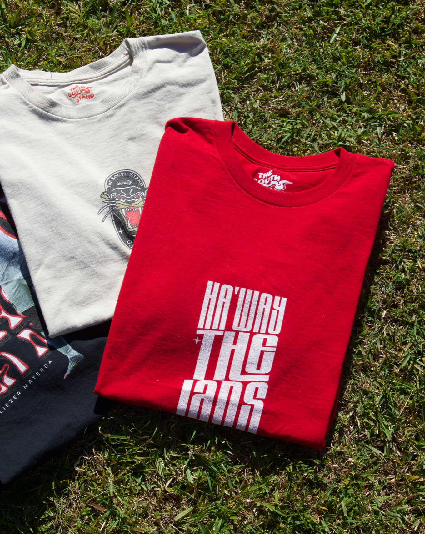 Cardinal Red Ha’way The Lads Graphic Centre T-shirt
