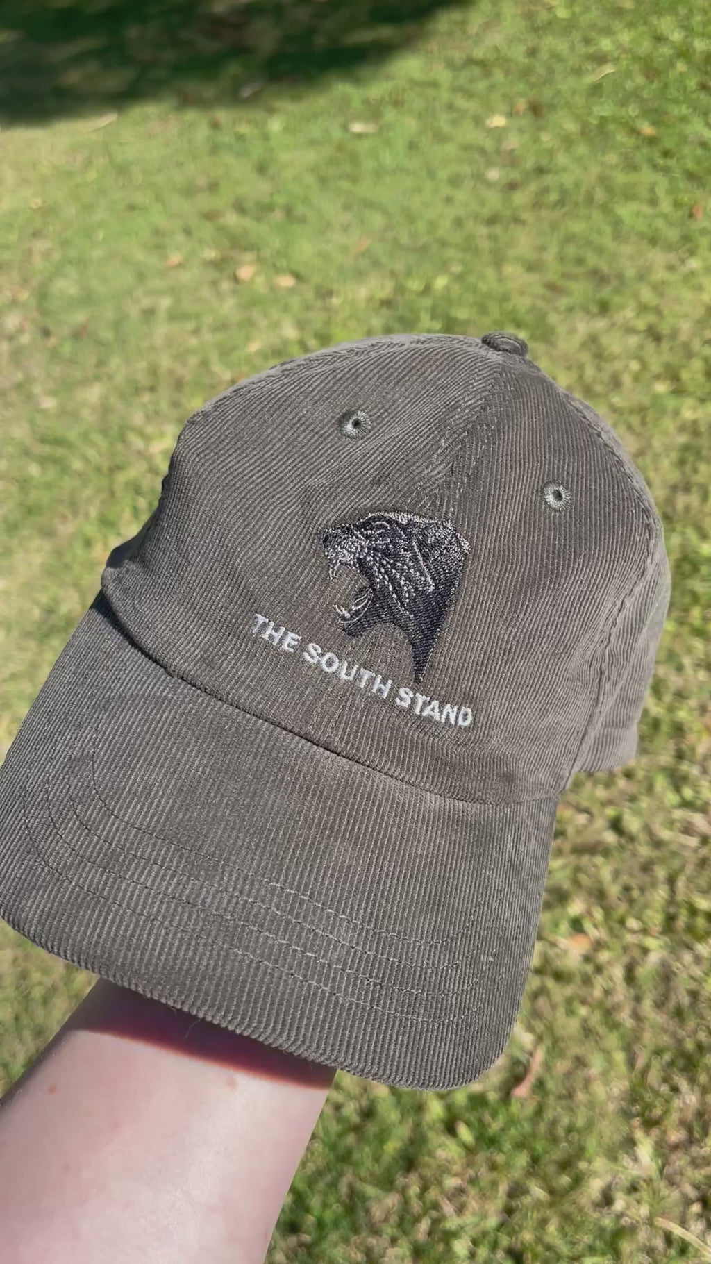 Black Cat Vintage Cap