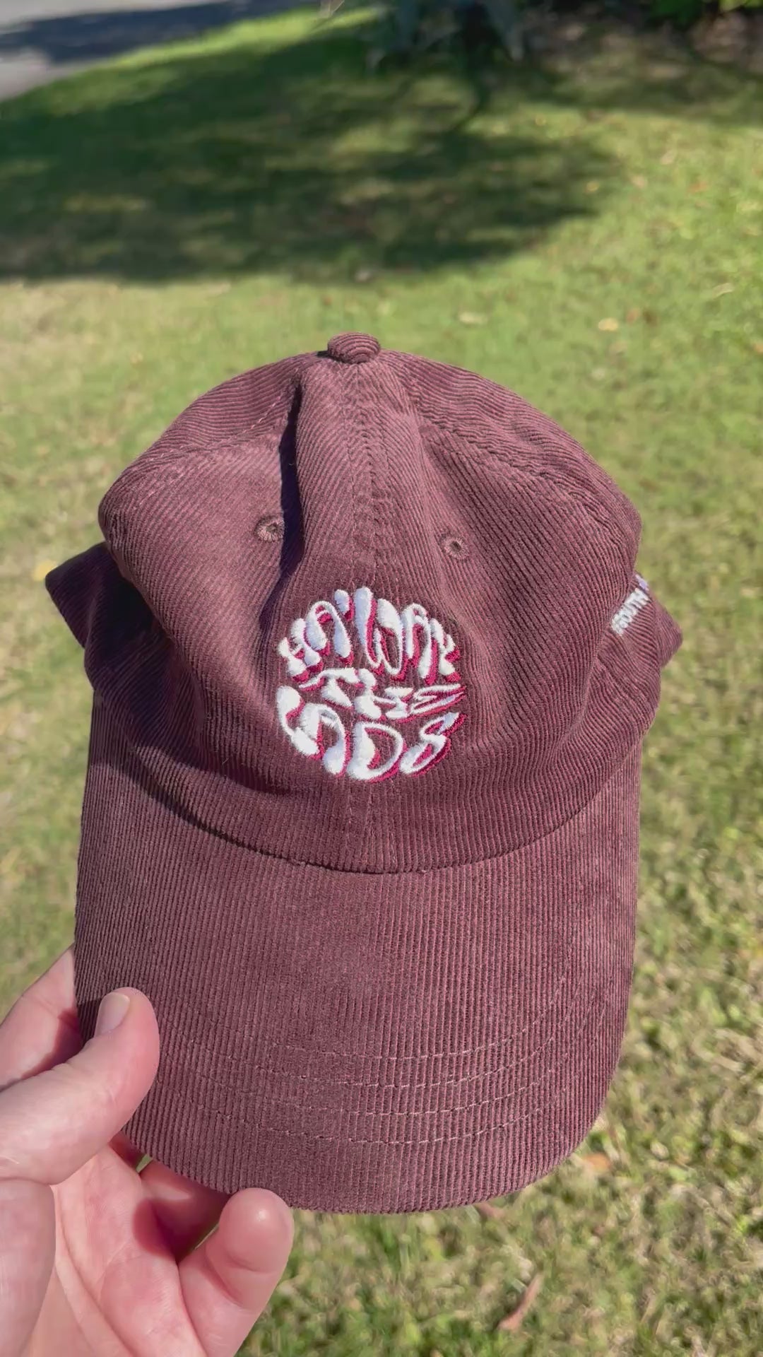 Ha'way the Lads Cordoroy Hat